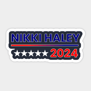 Nikki Haley T-shirt Sticker